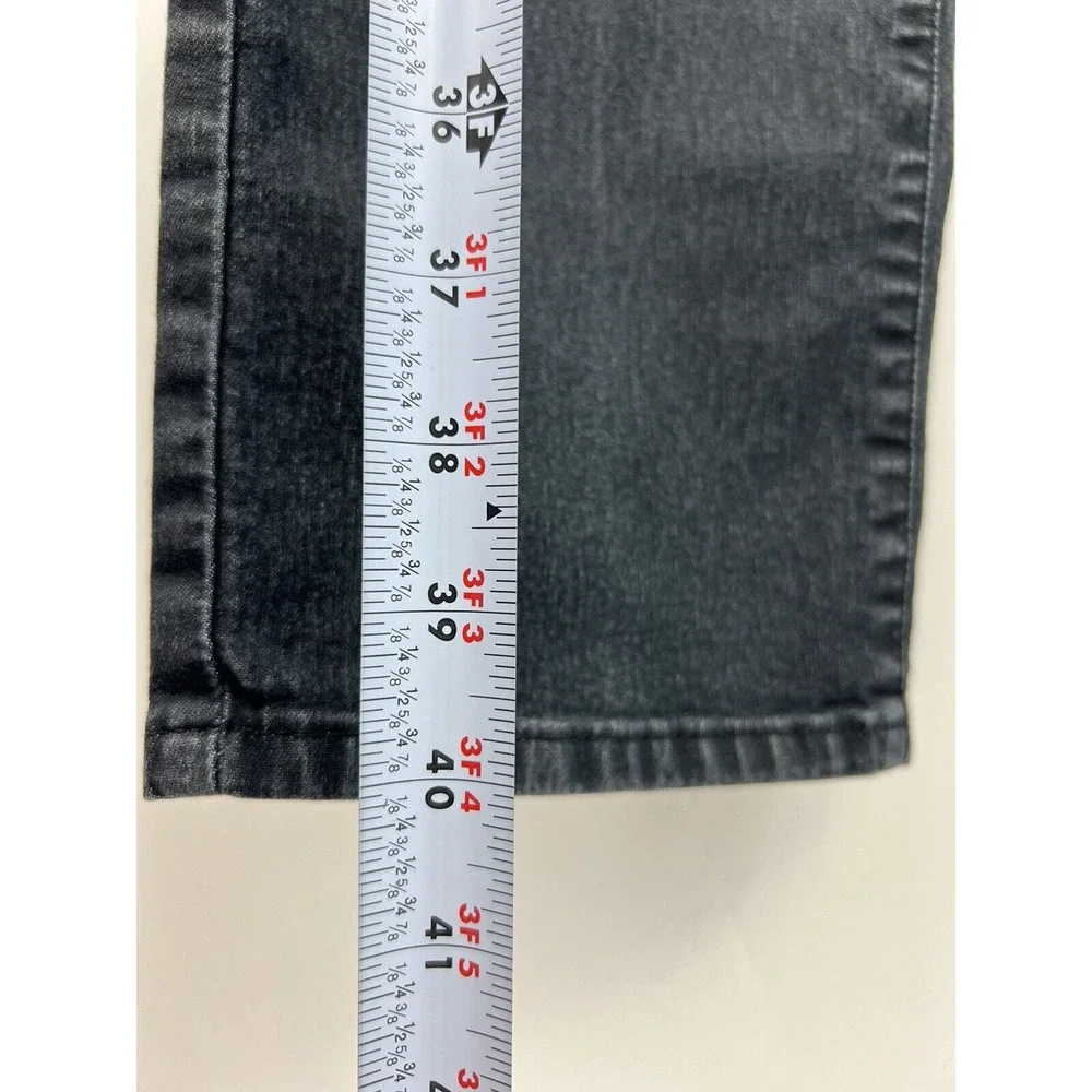 Coldwater Creek Jeans Women's‎ Size 6 Black Natural Fit Stretch 5 Pocket